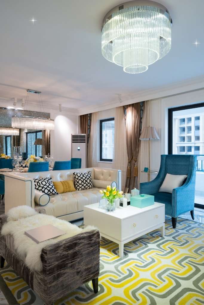 living room lighting ideas