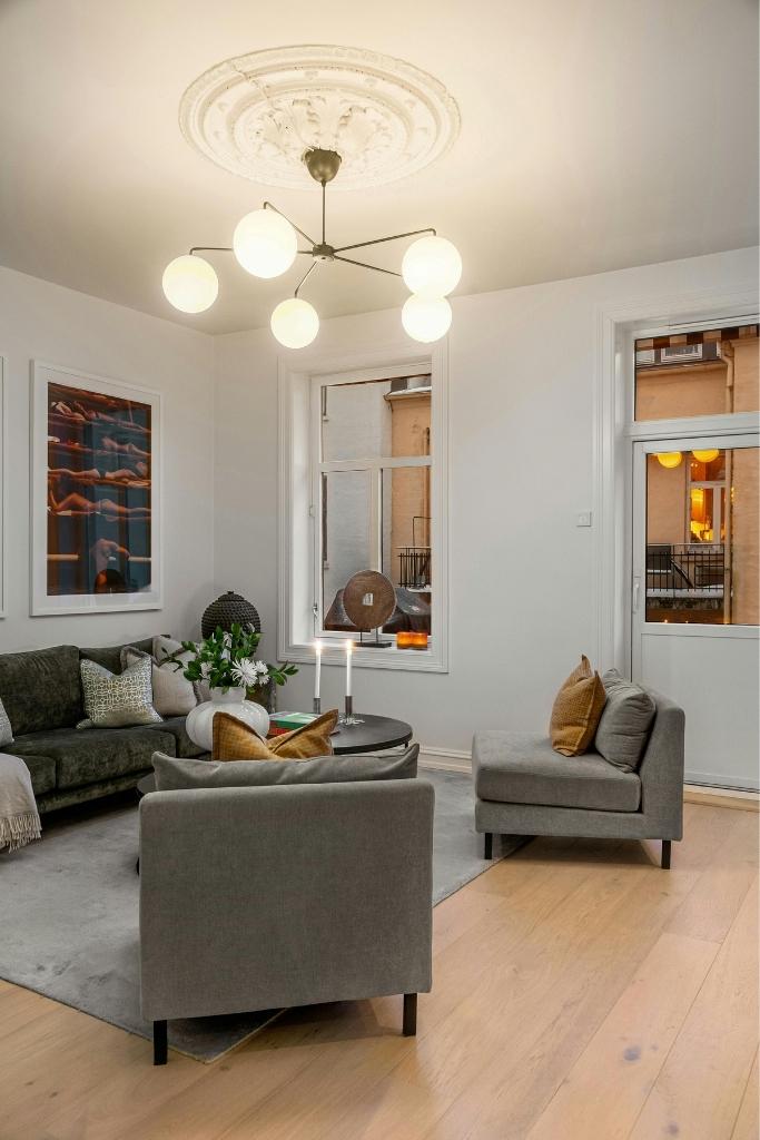 living room lighting ideas
