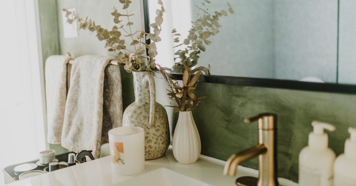 boho bathroom decor