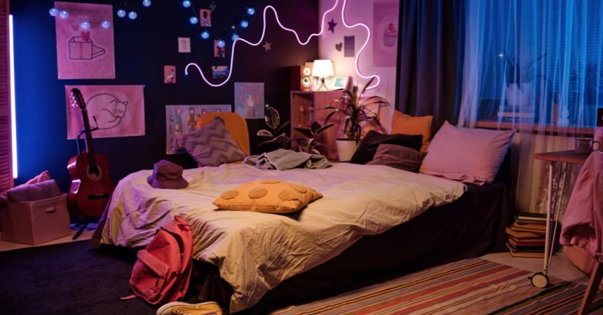 Teenage Girl Bedroom