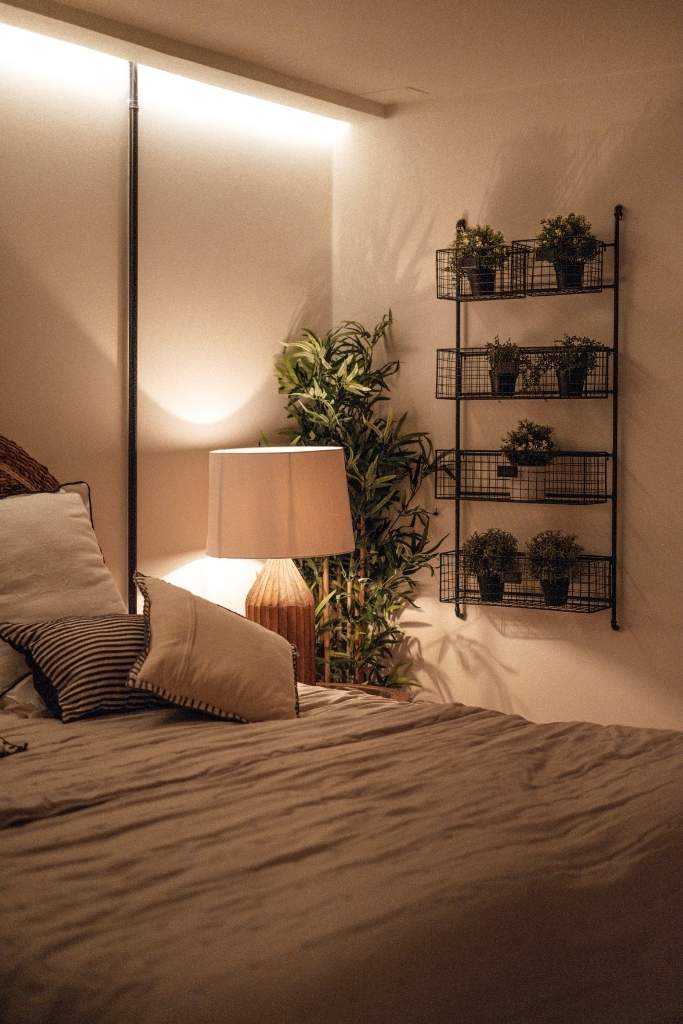 bedroom lighting ideas