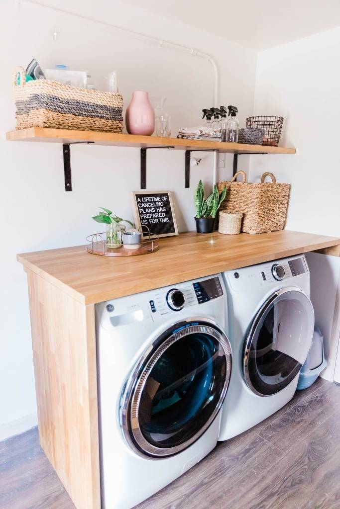 Small Laundry Room Ideas