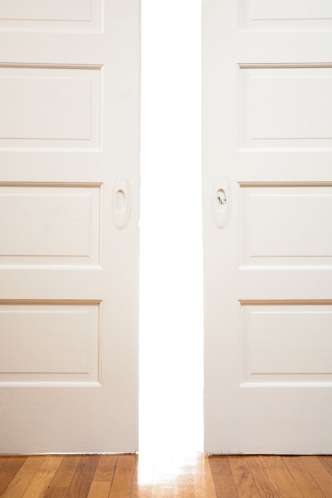 Barn-Style Sliding Door Kit