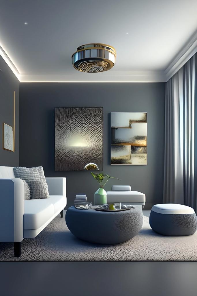 Black Wall Decor Ideas