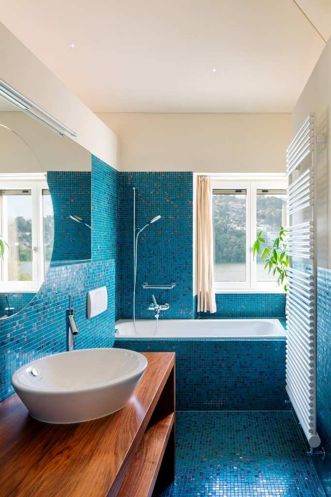 Blue Bathroom Decor