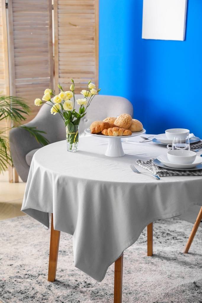 Blue Dining Room