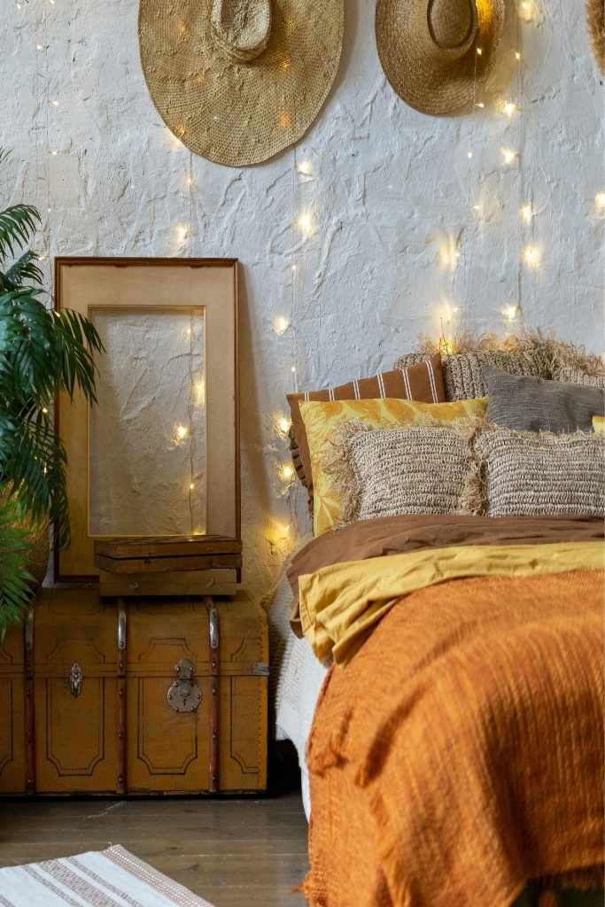 boho bedroom decor