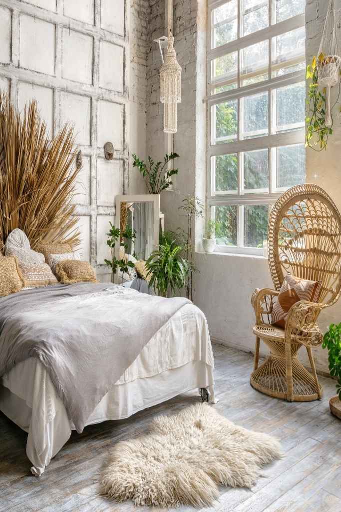 boho bedroom decor