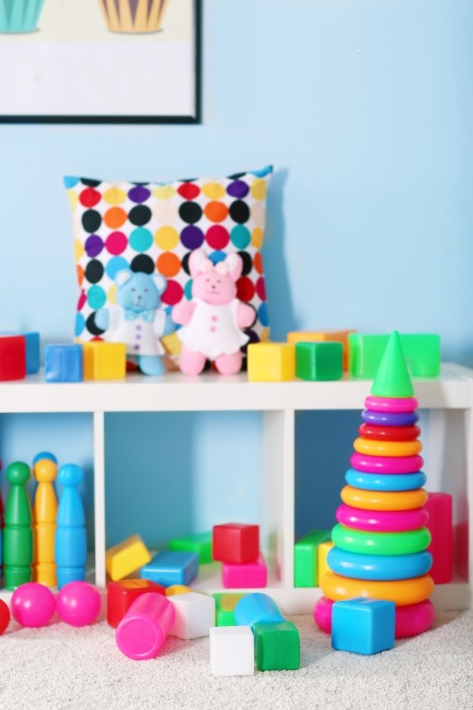 Colorful Kids Room