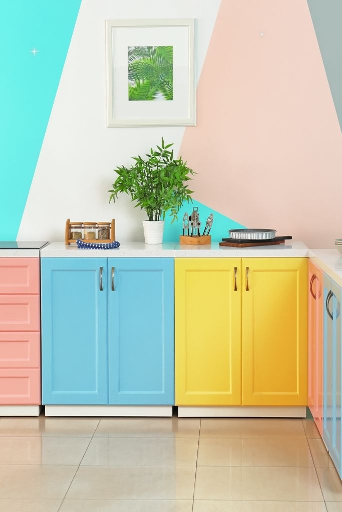 Colorful Kitchen Decor