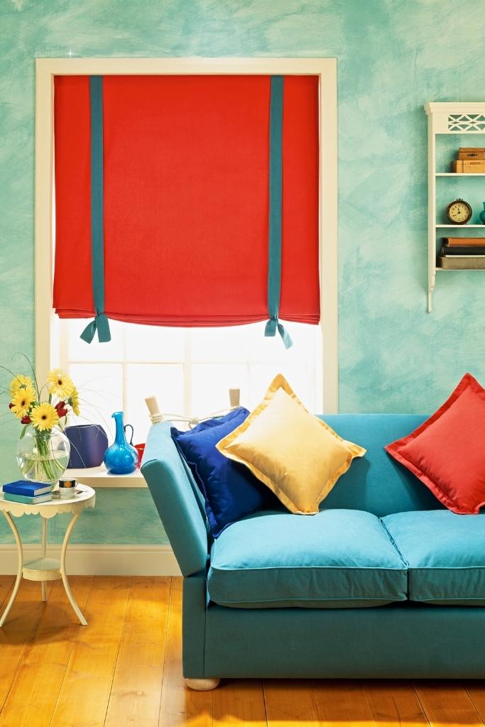 Colorful Living Room Decor