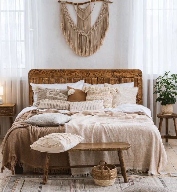boho bedroom decor