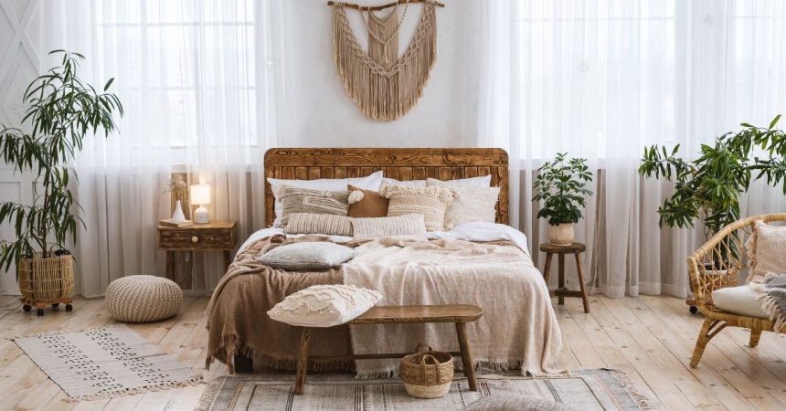 boho bedroom decor