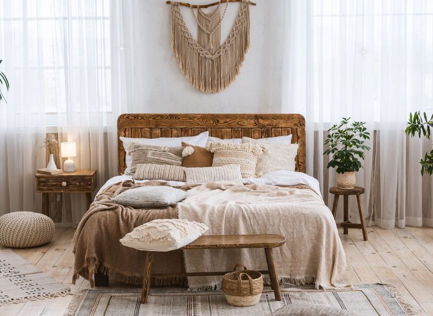 boho bedroom decor