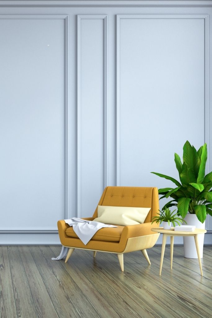 Dark Wood Floors Living Room Decor