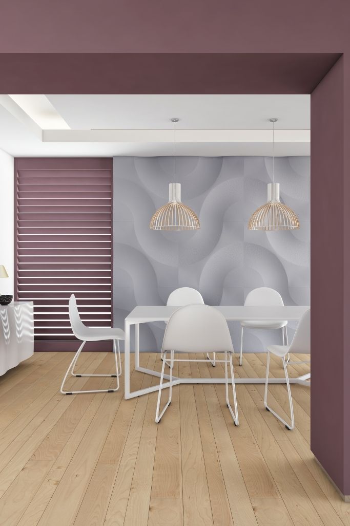 Dining Room Accent Wall