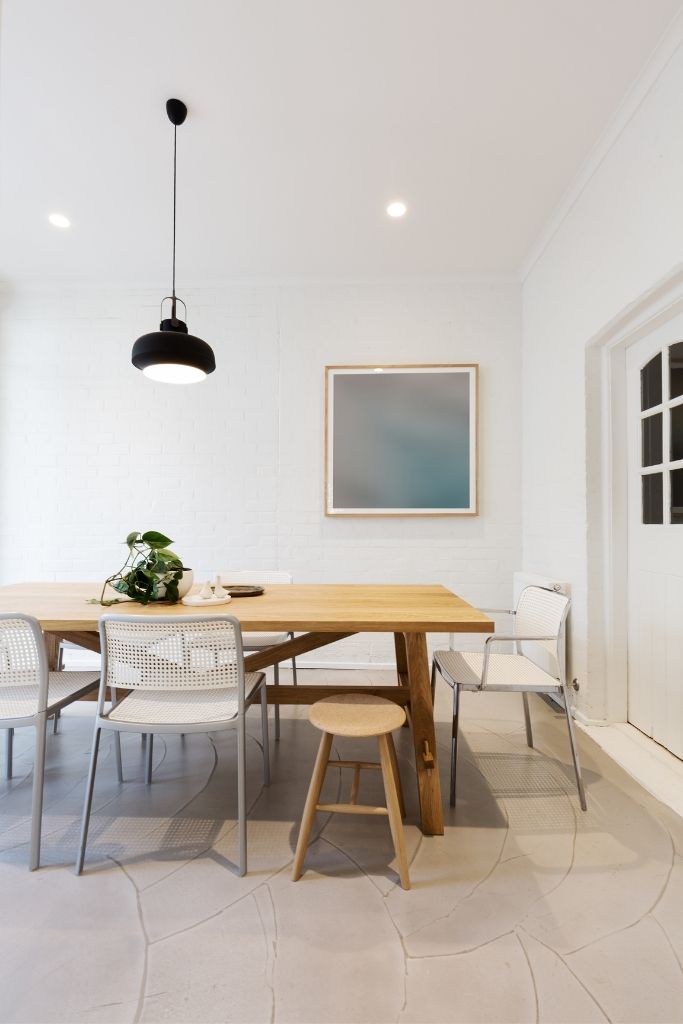 Dining Room Lighting Over Table