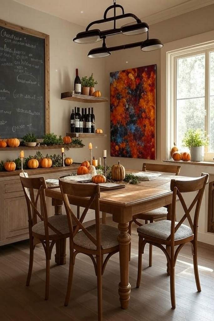 Dining Room Wall Decor Ideas