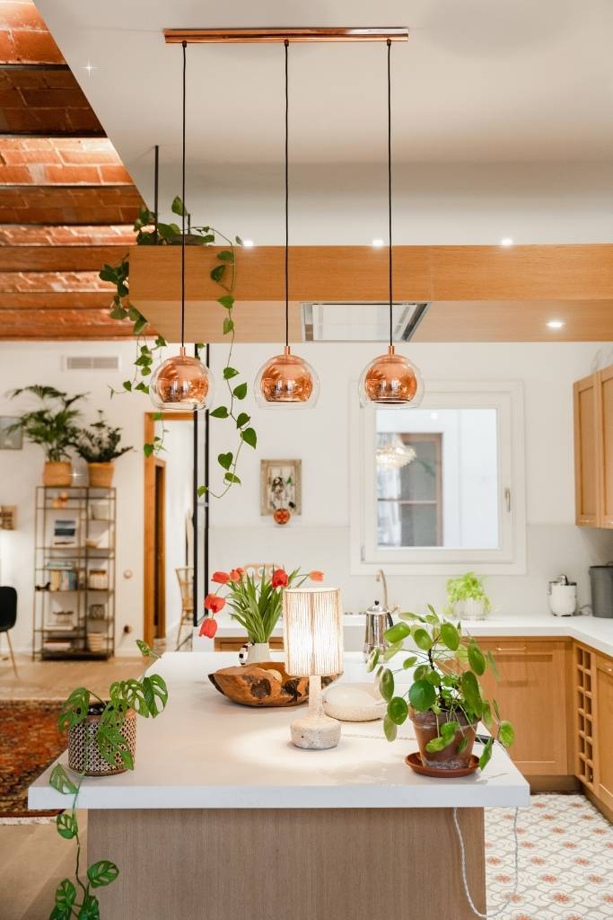 Eclectic Kitchen Decor