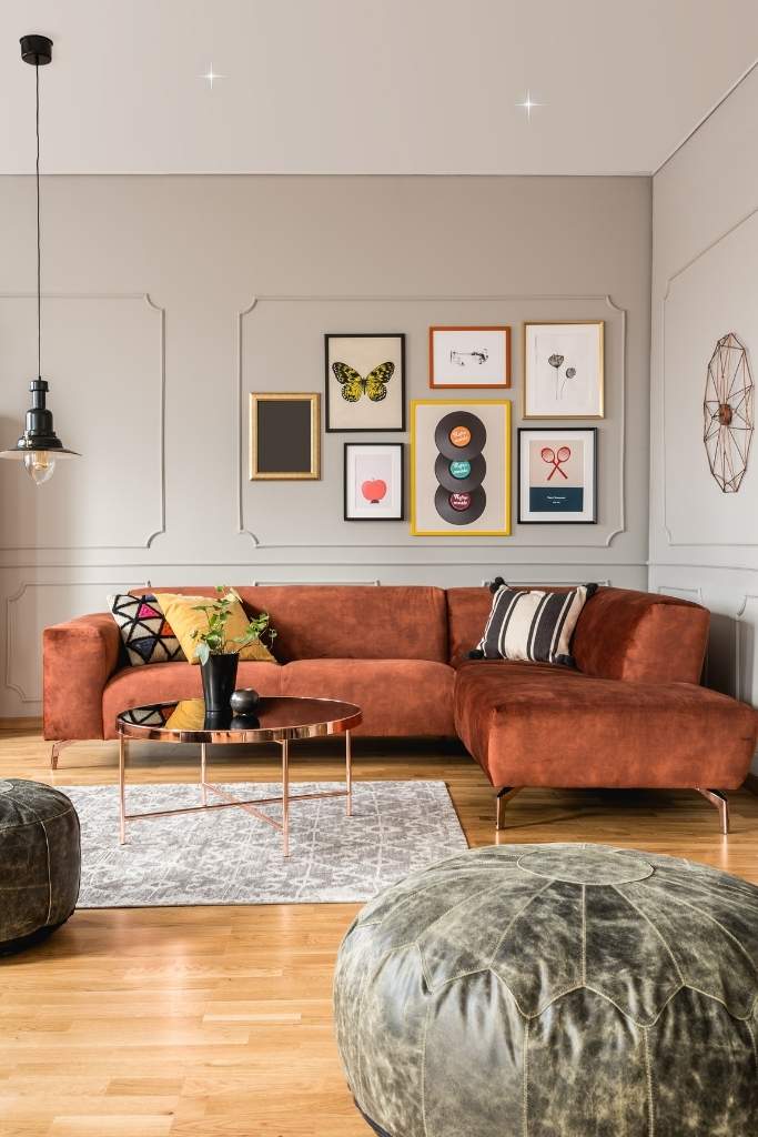 Eclectic Living Room Decor