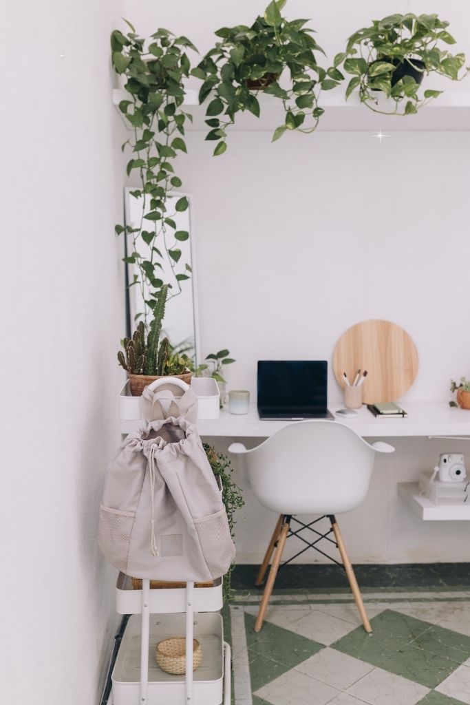 Feminine Classy Home Office Ideas