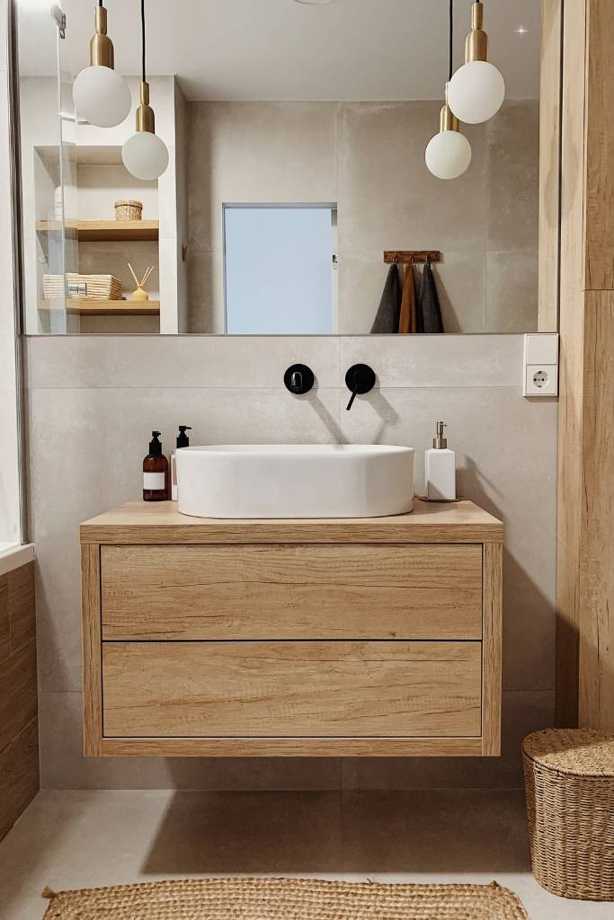 bathroom wall decor ideas