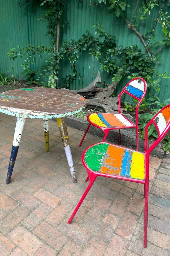 Funky Painted Furniture