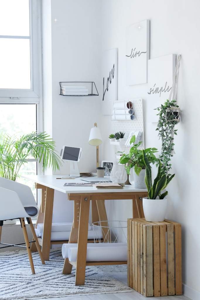 Home Office Wall Decor Ideas