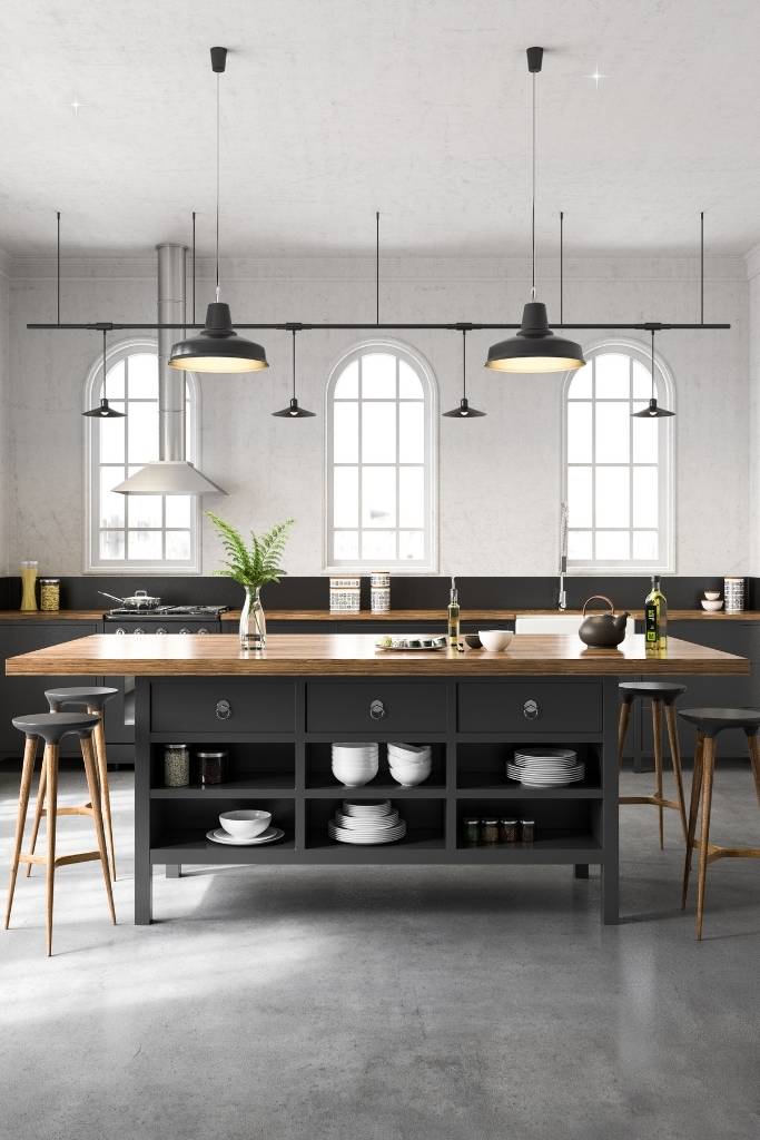 Industrial Kitchen Decor
