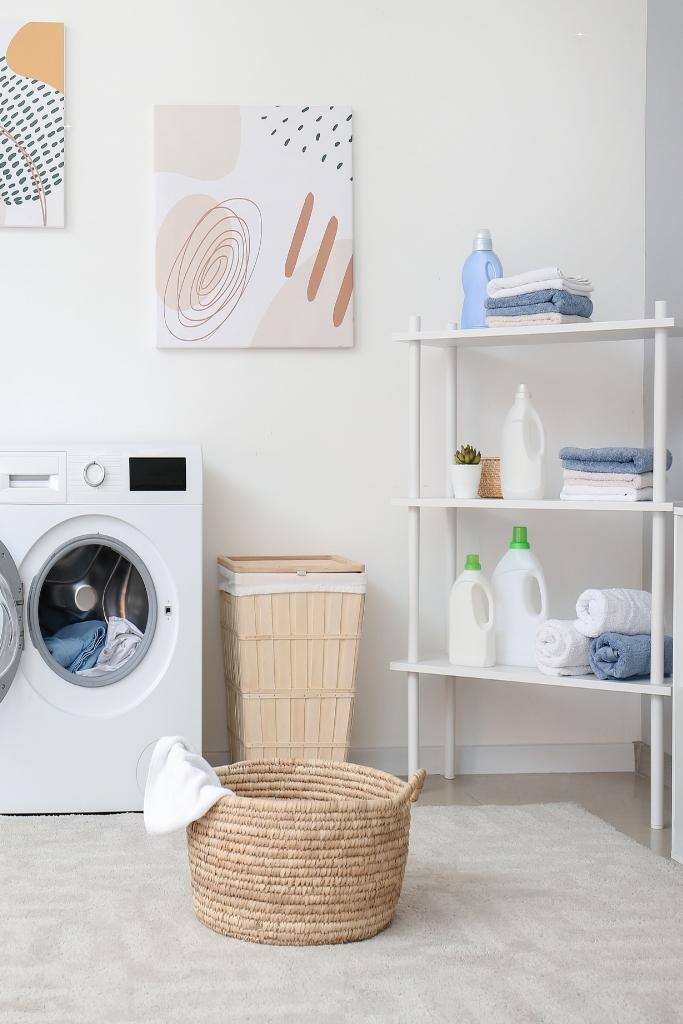 Laundry Room Storage