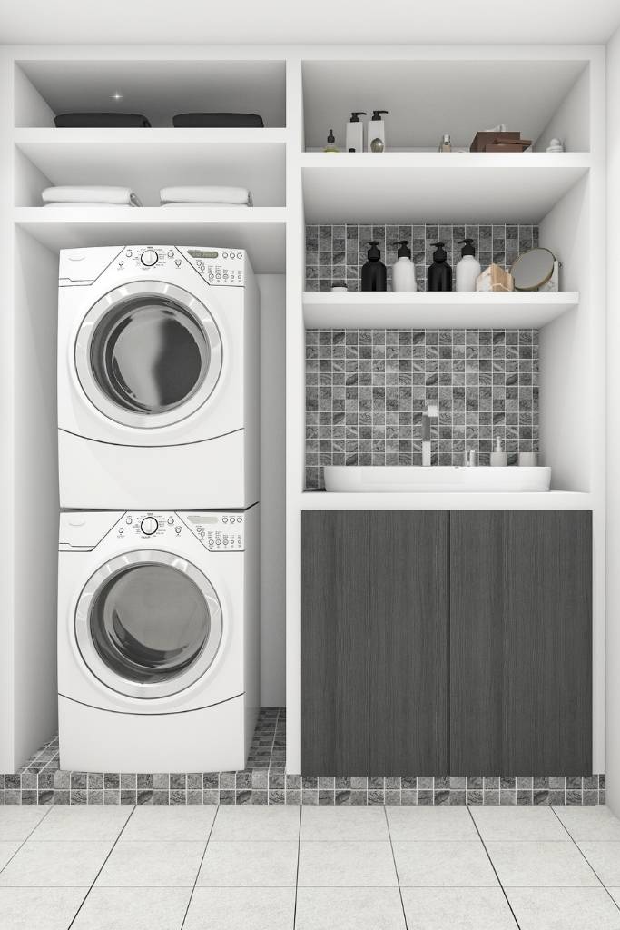 Laundry Room Tile