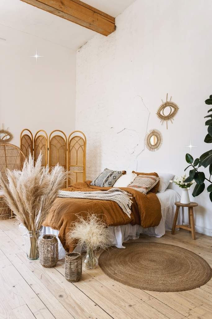 boho bedrooms