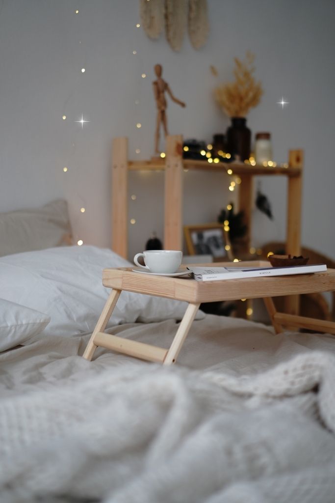 cozy boho bedroom