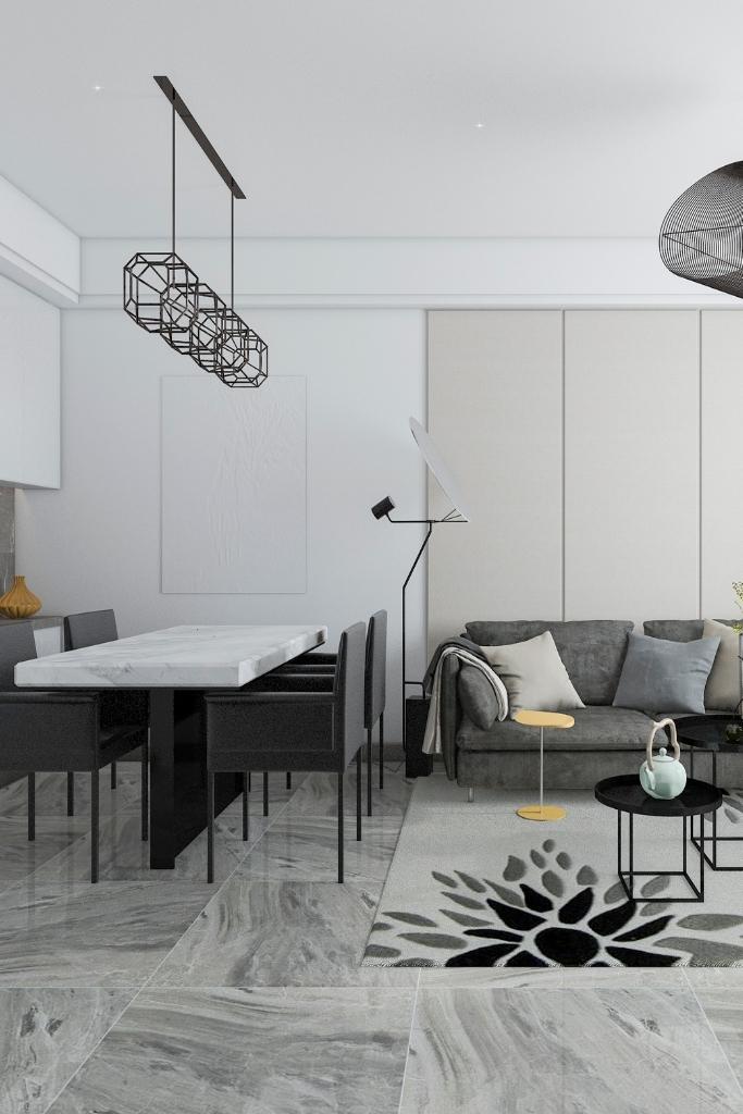 Living Room Dining Room Combo