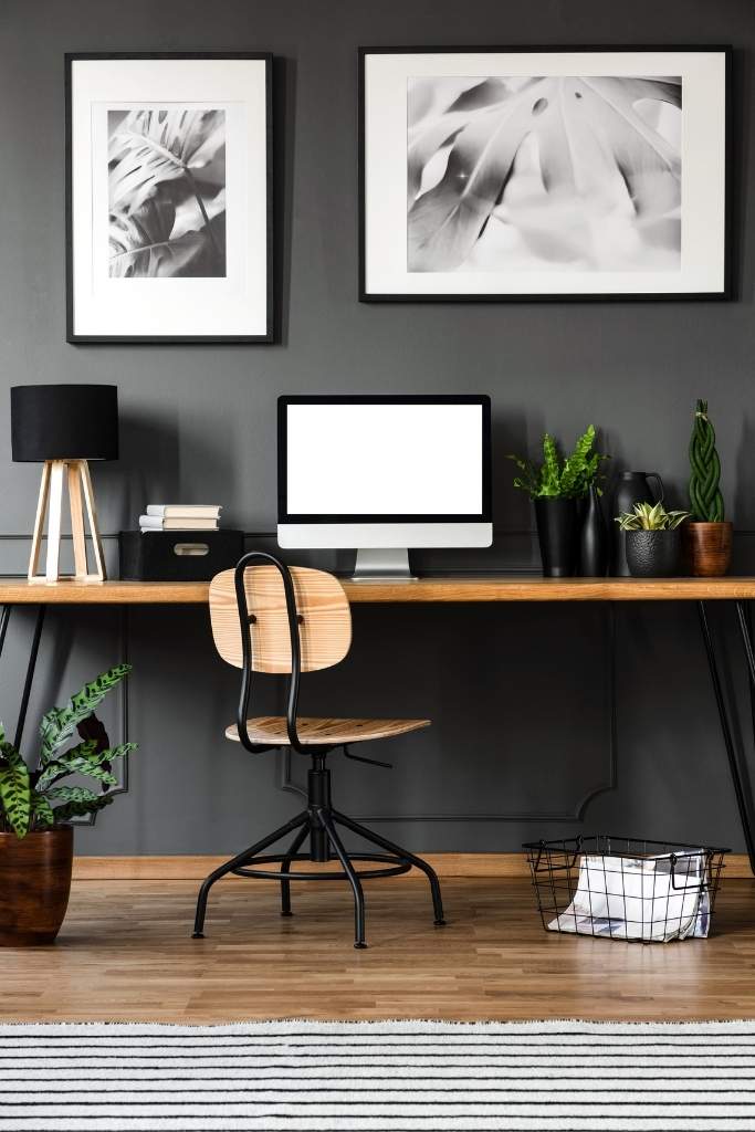 Masculine Home Office Ideas