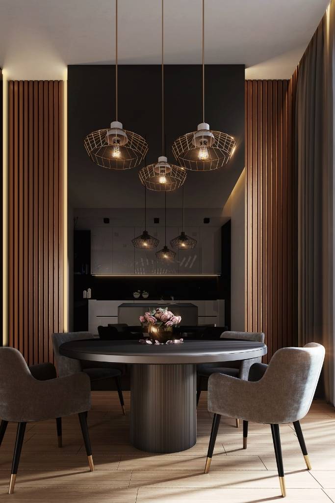 Mid-Century Modern Dining Room Ideas