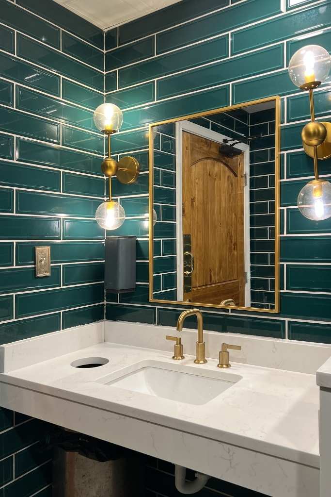 Moody Bathroom Decor