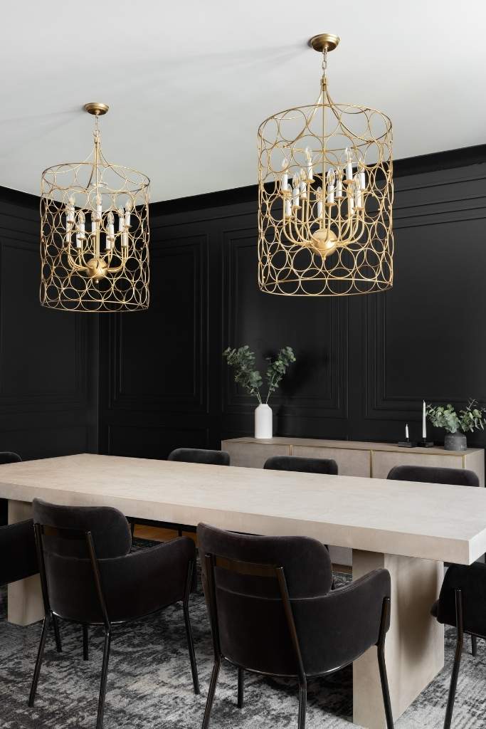 Moody Dining Room Ideas