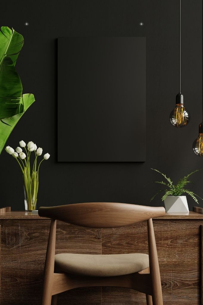 Moody Home Office Ideas