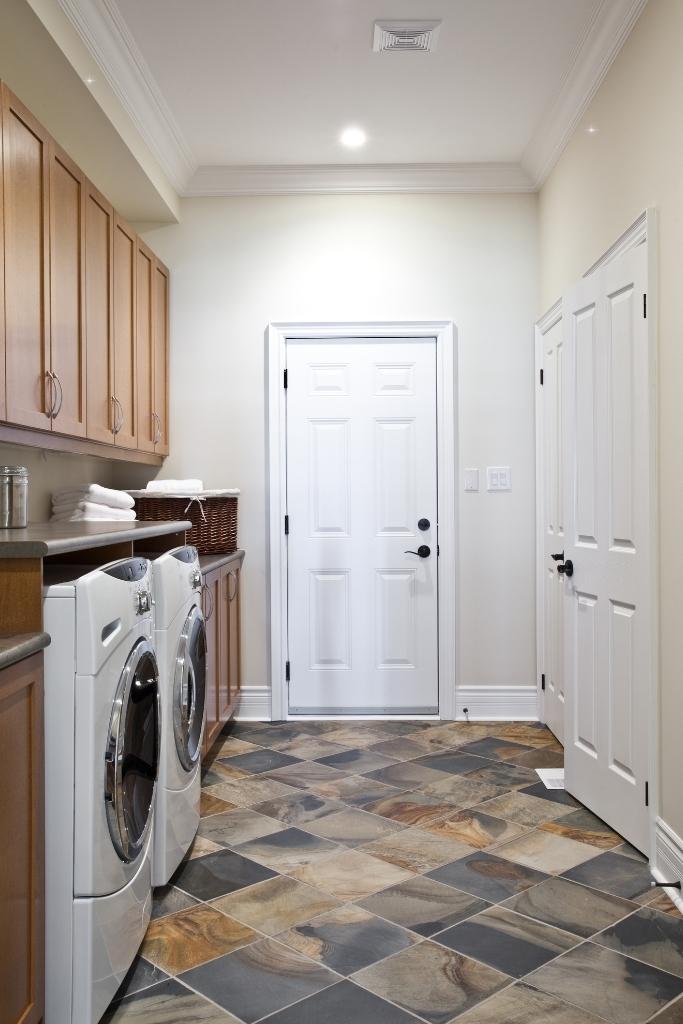 Mudroom Laundry Room Combo