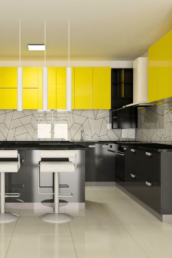 colorful kitchen decor