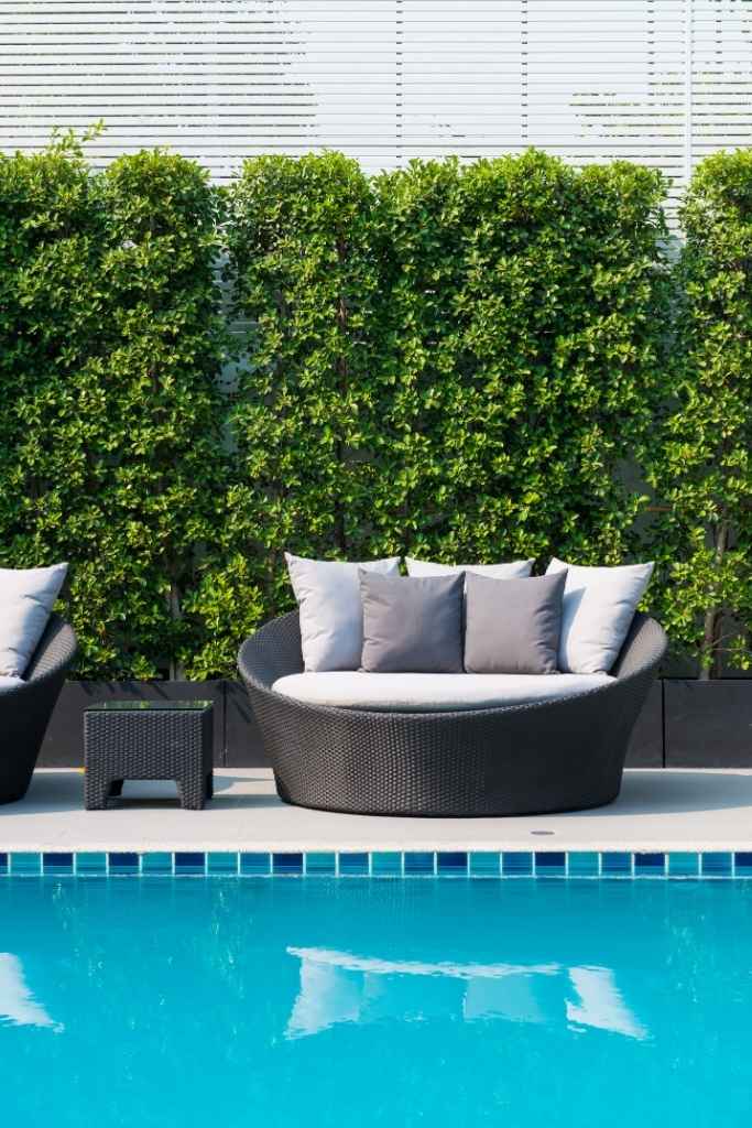 outdoor furniture