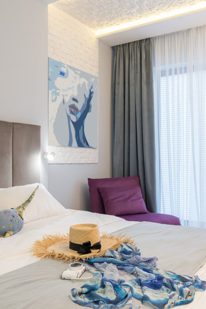 decor on the wall