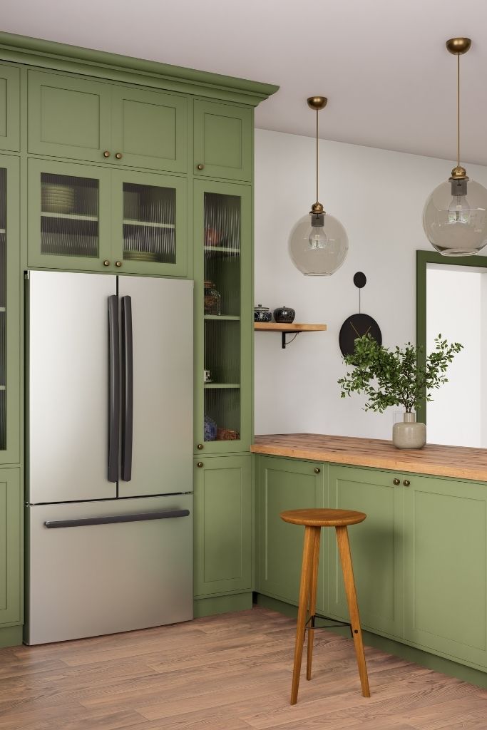 Parisian Kitchen Decor