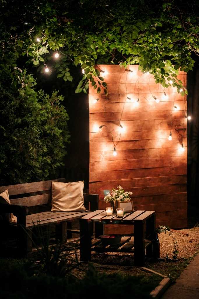 Patio Lighting Ideas