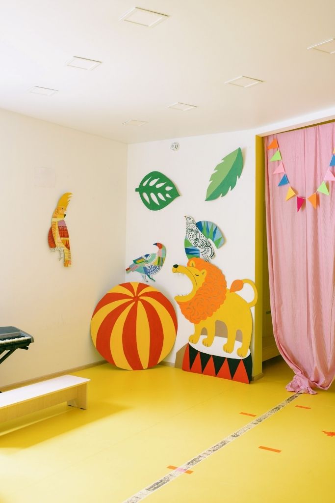 Playroom Wall Decor Ideas