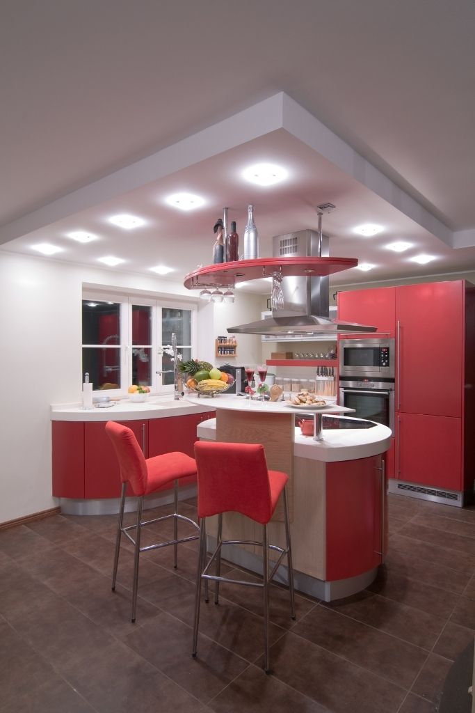 Red Kitchen Decor