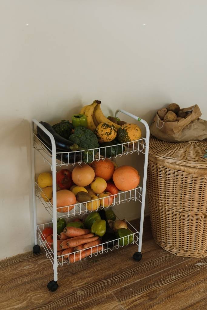 small kitchen storage ideas