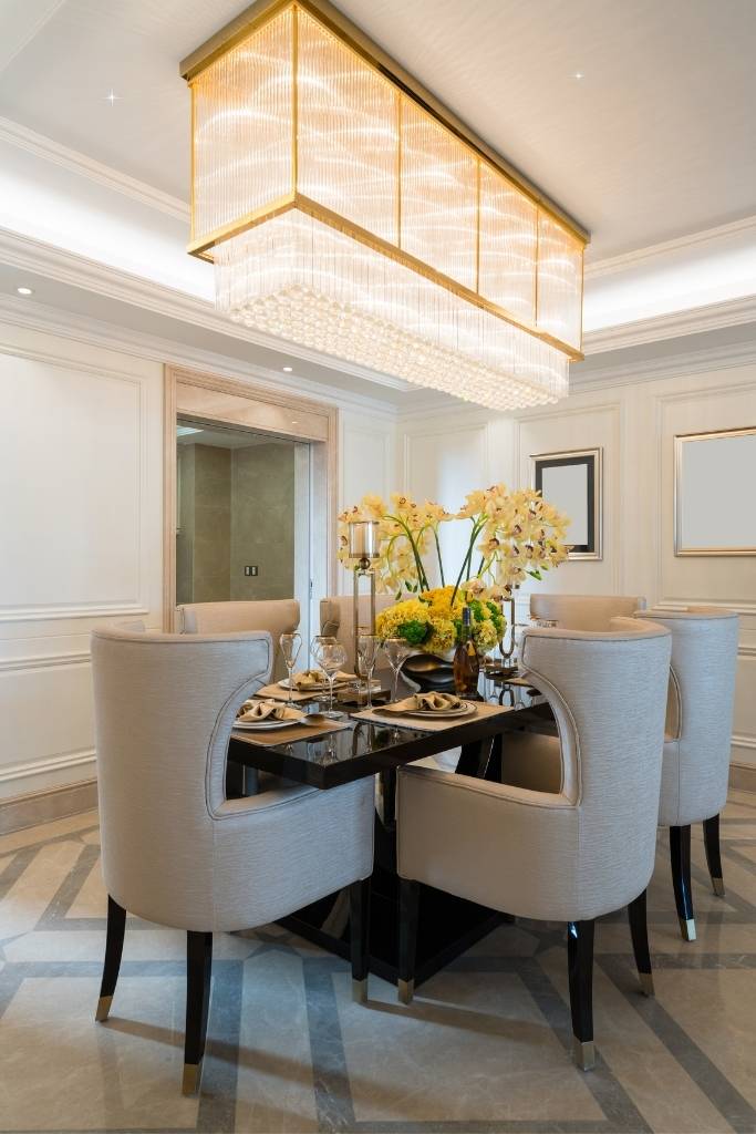 Shabby Chic Dining Room