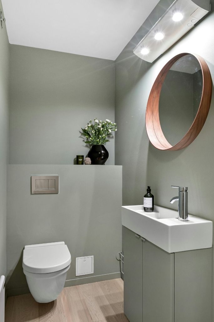Sage Green Bathroom Decor